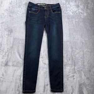 Machine Jeans Womens Size 27 Pour Neuf Mode Skinny Dark Wash Stretch Denim